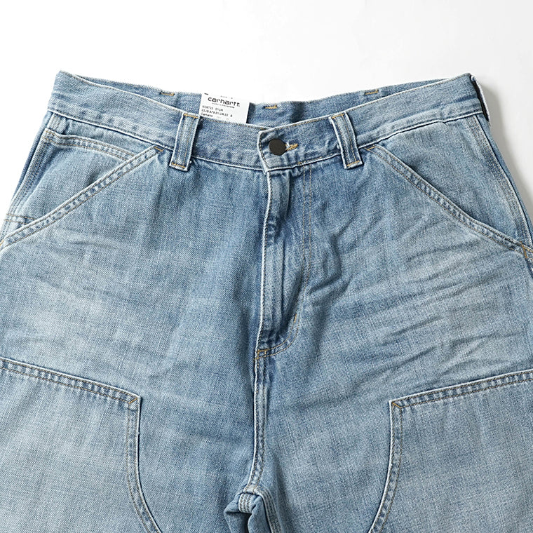 Carhartt WIP メンズ ジーンズ OG DOUBLE KNEE PAN I036733 BLUE BURST WASHED ウォッシュブルー 01UR