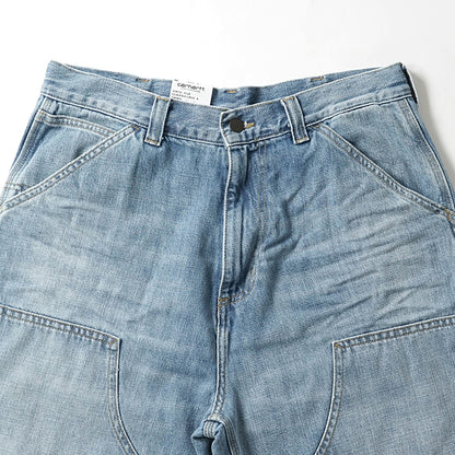 Carhartt WIP メンズ ジーンズ OG DOUBLE KNEE PAN I036733 BLUE BURST WASHED ウォッシュブルー 01UR