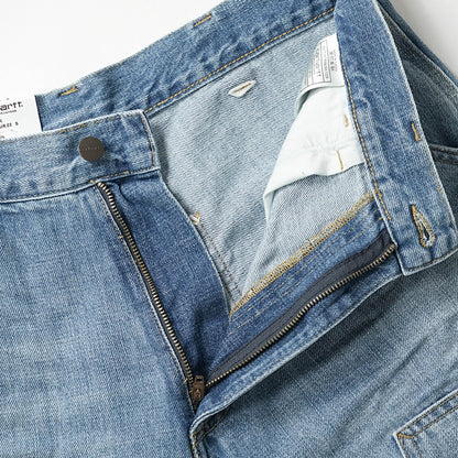 Carhartt WIP メンズ ジーンズ OG DOUBLE KNEE PAN I036733 BLUE BURST WASHED ウォッシュブルー 01UR