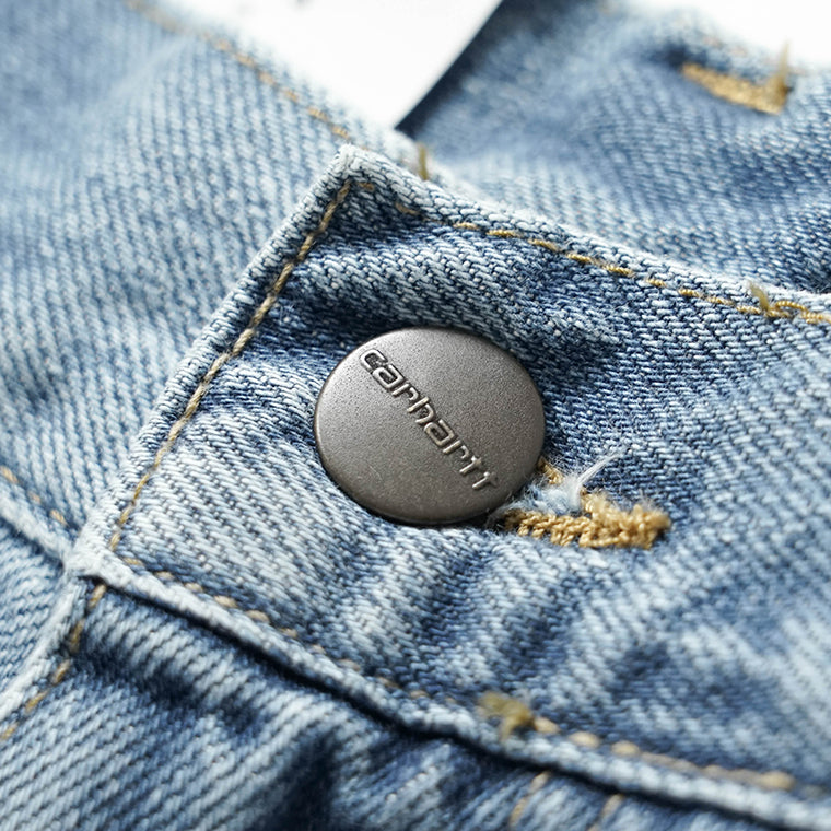 Carhartt WIP メンズ ジーンズ OG DOUBLE KNEE PAN I036733 BLUE BURST WASHED ウォッシュブルー 01UR