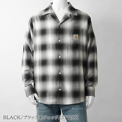 Carhartt WIP メンズ シャツ L S TYERS SHIRT I036807 2カラー