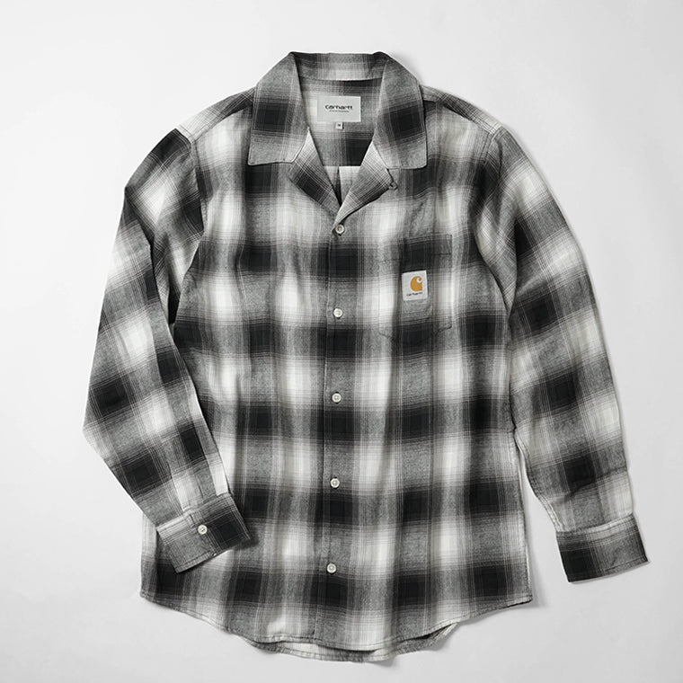 Carhartt WIP メンズ シャツ L S TYERS SHIRT I036807 2カラー