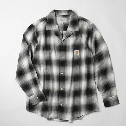 Carhartt WIP メンズ シャツ L S TYERS SHIRT I036807 2カラー