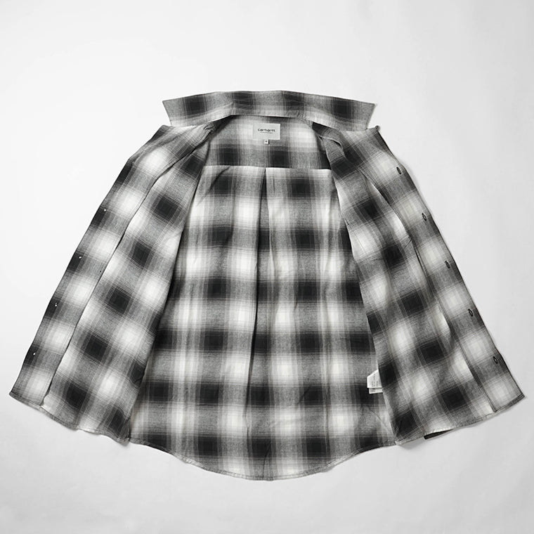 Carhartt WIP メンズ シャツ L S TYERS SHIRT I036807 2カラー