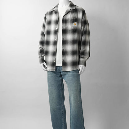 Carhartt WIP メンズ シャツ L S TYERS SHIRT I036807 2カラー
