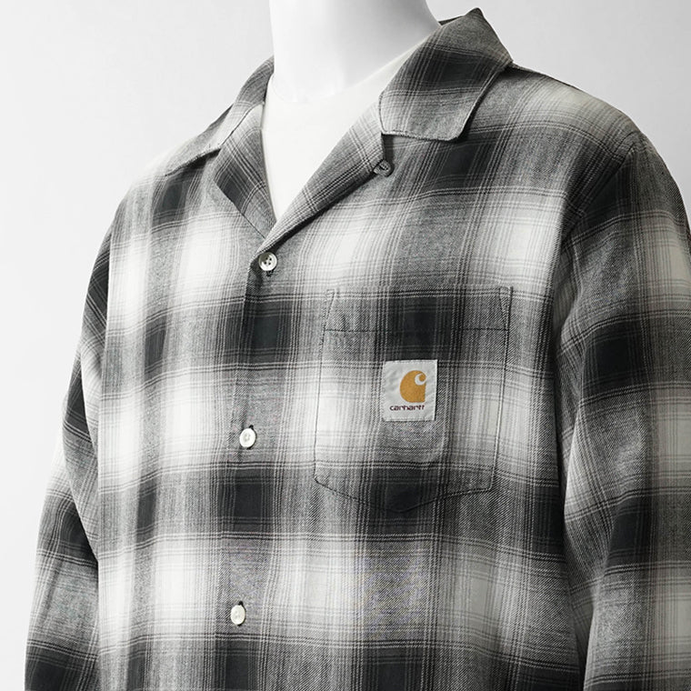 Carhartt WIP メンズ シャツ L S TYERS SHIRT I036807 2カラー