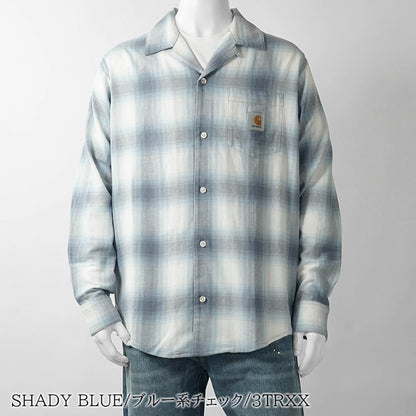 Carhartt WIP メンズ シャツ L S TYERS SHIRT I036807 2カラー