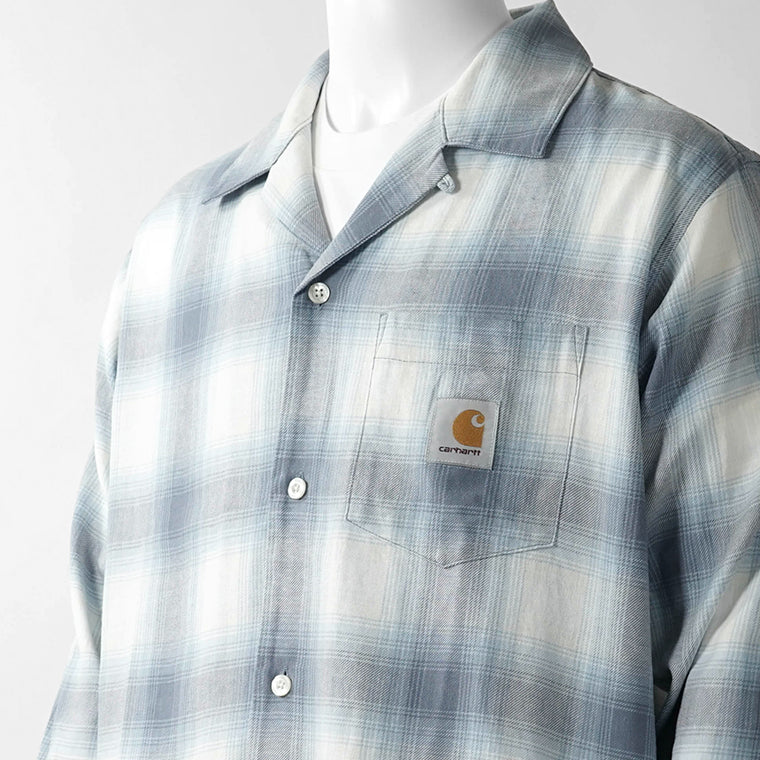 Carhartt WIP メンズ シャツ L S TYERS SHIRT I036807 2カラー