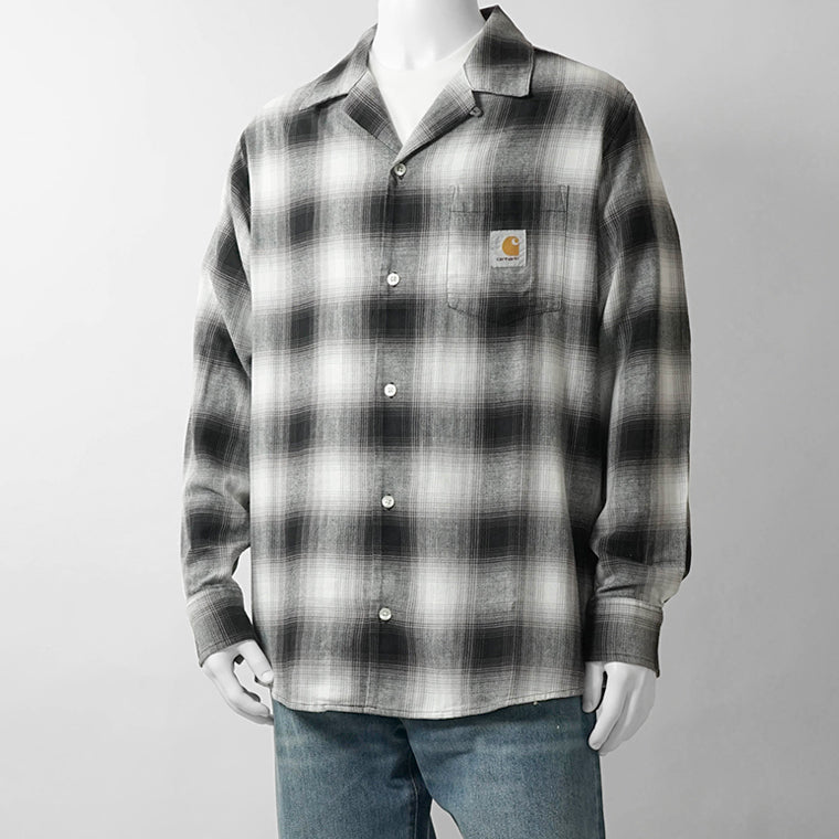 Carhartt WIP メンズ シャツ L S TYERS SHIRT I036807 2カラー