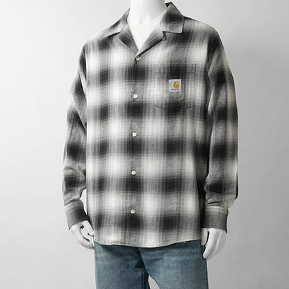 Carhartt WIP メンズ シャツ L S TYERS SHIRT I036807 2カラー