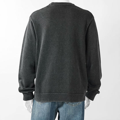 Carhartt WIP メンズ ニット KORI SWEATER I036819 BLACK ウォッシュブラック 89GD
