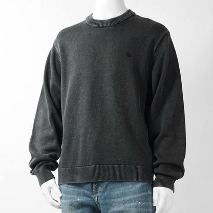 Carhartt WIP メンズ ニット KORI SWEATER I036819 BLACK ウォッシュブラック 89GD