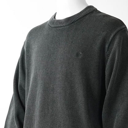 Carhartt WIP メンズ ニット KORI SWEATER I036819 BLACK ウォッシュブラック 89GD