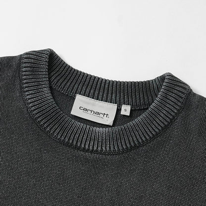 Carhartt WIP メンズ ニット KORI SWEATER I036819 BLACK ウォッシュブラック 89GD