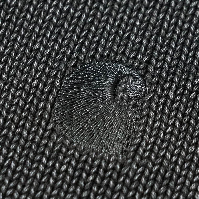 Carhartt WIP メンズ ニット KORI SWEATER I036819 BLACK ウォッシュブラック 89GD
