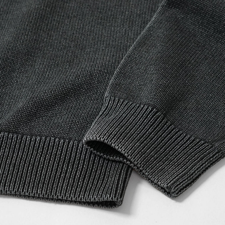 Carhartt WIP メンズ ニット KORI SWEATER I036819 BLACK ウォッシュブラック 89GD