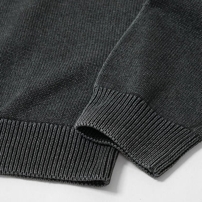 Carhartt WIP メンズ ニット KORI SWEATER I036819 BLACK ウォッシュブラック 89GD