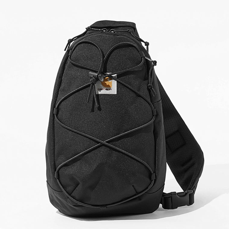 Carhartt WIP メンズ レディース ワンショルダーバッグ KYLE SLING BAG I036840 BLACK ブラック 89XX