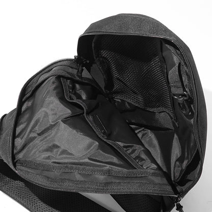 Carhartt WIP メンズ レディース ワンショルダーバッグ KYLE SLING BAG I036840 BLACK ブラック 89XX