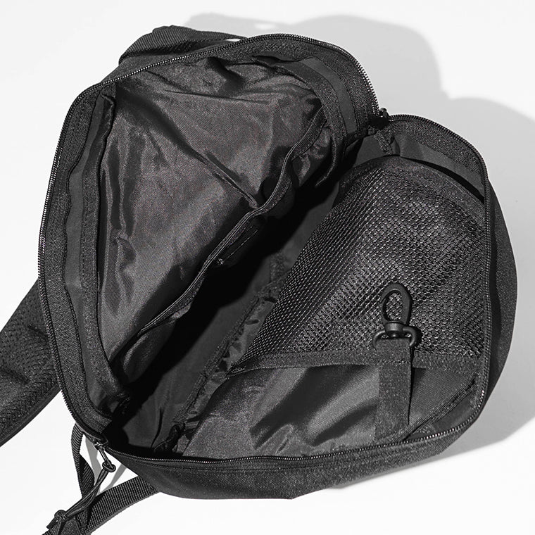 Carhartt WIP メンズ レディース ワンショルダーバッグ KYLE SLING BAG I036840 BLACK ブラック 89XX