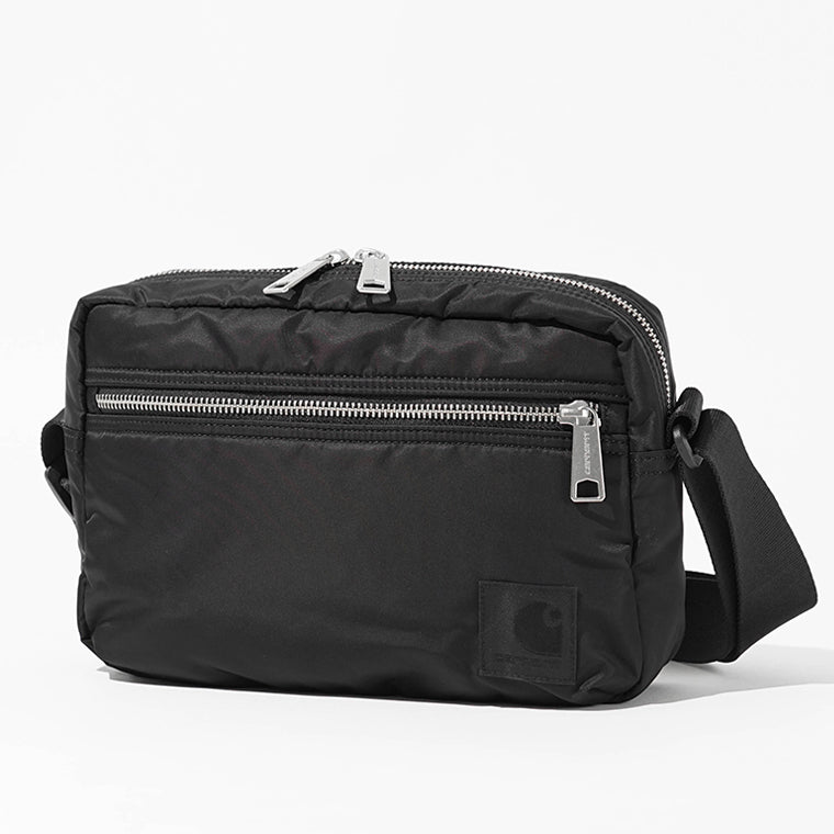 Carhartt WIP メンズ レディース ショルダーバッグ OTIS SHOULDER BAG I036851 BLACK ブラック 89XX