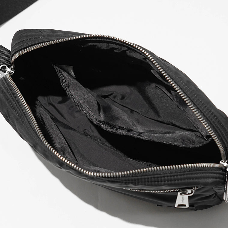 Carhartt WIP メンズ レディース ショルダーバッグ OTIS SHOULDER BAG I036851 BLACK ブラック 89XX