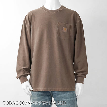 Carhartt WIP メンズ 長袖Tシャツ L S LOOSE POCKET T SHIRT I036862 2カラー