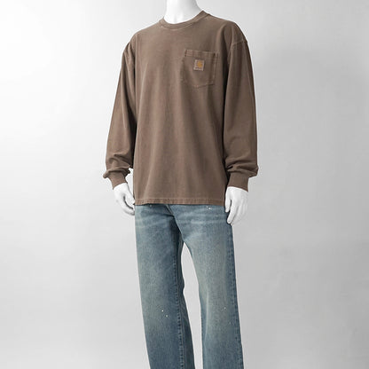 Carhartt WIP メンズ 長袖Tシャツ L S LOOSE POCKET T SHIRT I036862 2カラー
