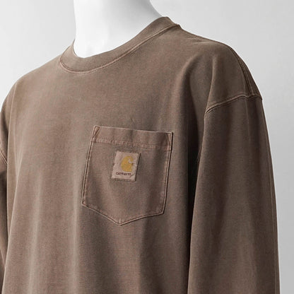 Carhartt WIP メンズ 長袖Tシャツ L S LOOSE POCKET T SHIRT I036862 2カラー