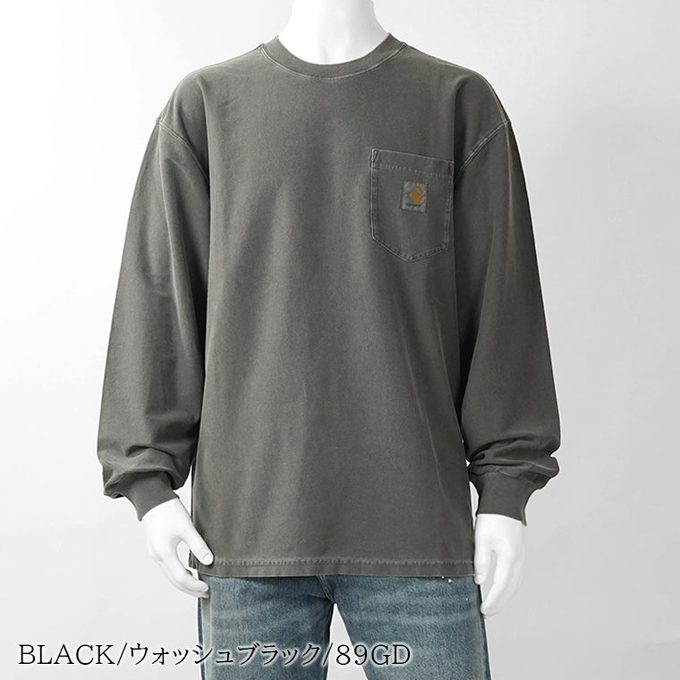 Carhartt WIP メンズ 長袖Tシャツ L S LOOSE POCKET T SHIRT I036862 2カラー