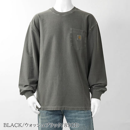 Carhartt WIP メンズ 長袖Tシャツ L S LOOSE POCKET T SHIRT I036862 2カラー