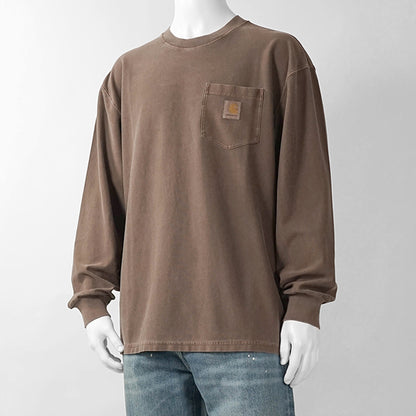 Carhartt WIP メンズ 長袖Tシャツ L S LOOSE POCKET T SHIRT I036862 2カラー