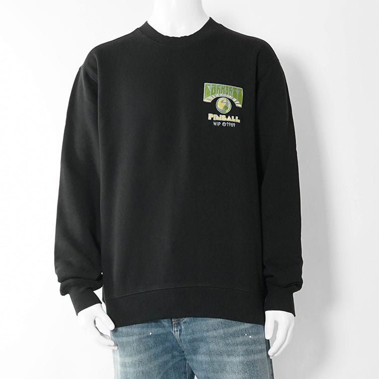 Carhartt WIP メンズ スウェットシャツ PINBALL SWEAT I036912 BLACK ブラック 89XX