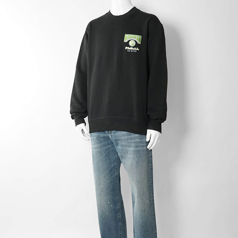 Carhartt WIP メンズ スウェットシャツ PINBALL SWEAT I036912 BLACK ブラック 89XX