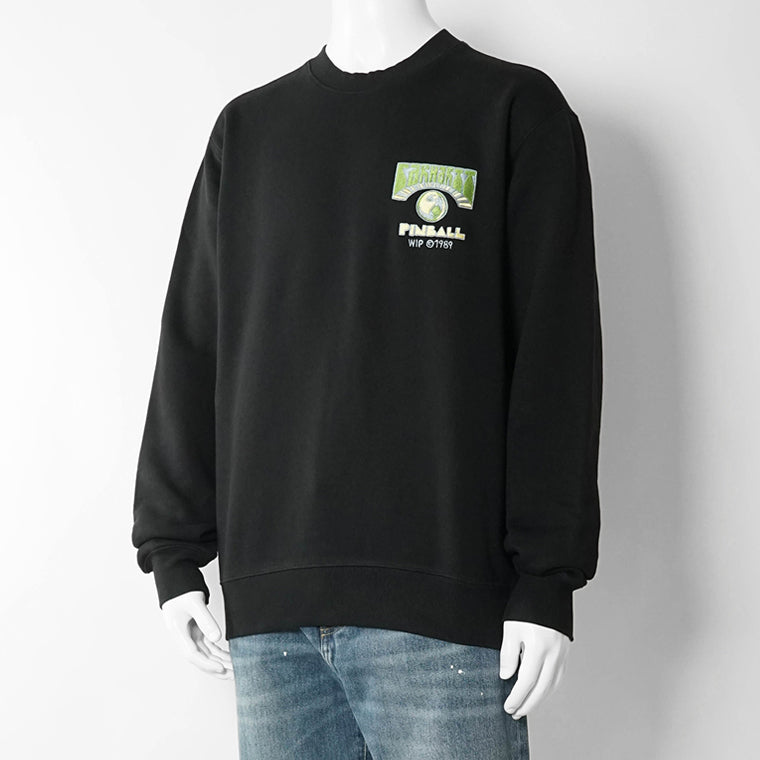 Carhartt WIP メンズ スウェットシャツ PINBALL SWEAT I036912 BLACK ブラック 89XX