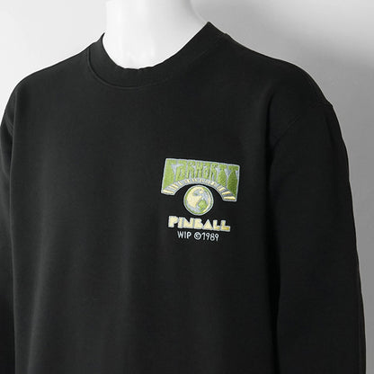 Carhartt WIP メンズ スウェットシャツ PINBALL SWEAT I036912 BLACK ブラック 89XX