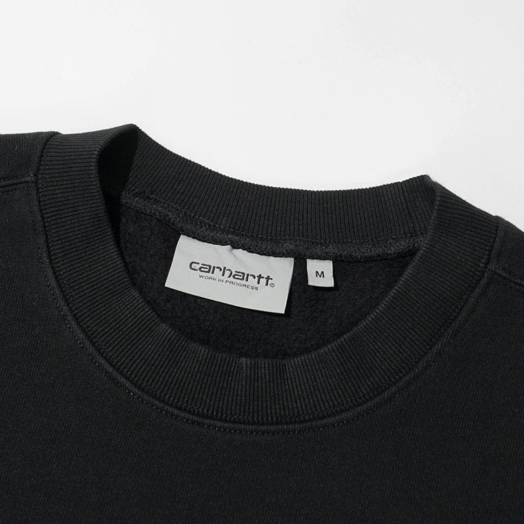 Carhartt WIP メンズ スウェットシャツ PINBALL SWEAT I036912 BLACK ブラック 89XX