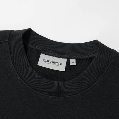 Carhartt WIP メンズ スウェットシャツ PINBALL SWEAT I036912 BLACK ブラック 89XX
