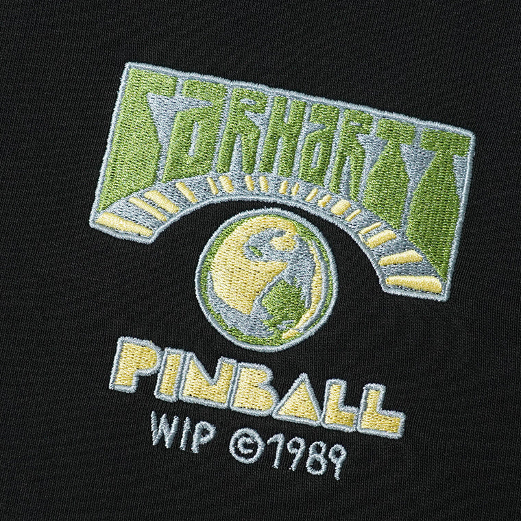 Carhartt WIP メンズ スウェットシャツ PINBALL SWEAT I036912 BLACK ブラック 89XX