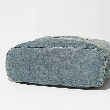 Carhartt WIP メンズ レディース トートバッグ DENIM TOTE I037032 BLUE ウォッシュブルー 01EJ