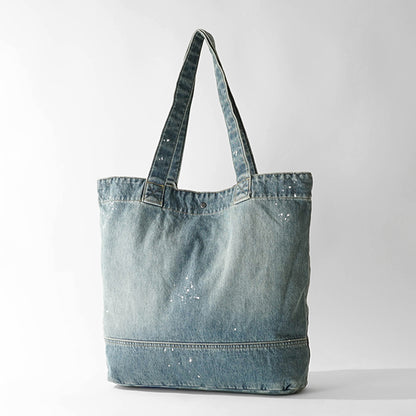 Carhartt WIP メンズ レディース トートバッグ DENIM TOTE I037032 BLUE ウォッシュブルー 01EJ