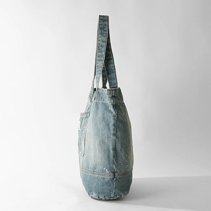 Carhartt WIP メンズ レディース トートバッグ DENIM TOTE I037032 BLUE ウォッシュブルー 01EJ