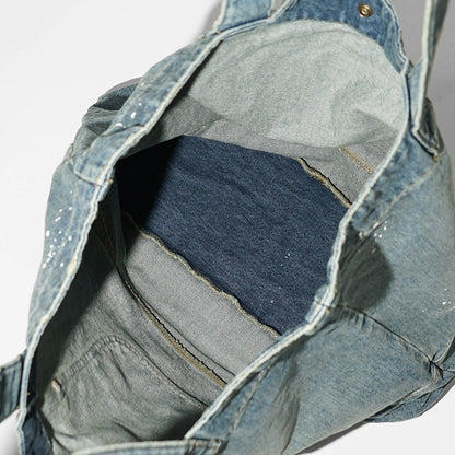 Carhartt WIP メンズ レディース トートバッグ DENIM TOTE I037032 BLUE ウォッシュブルー 01EJ