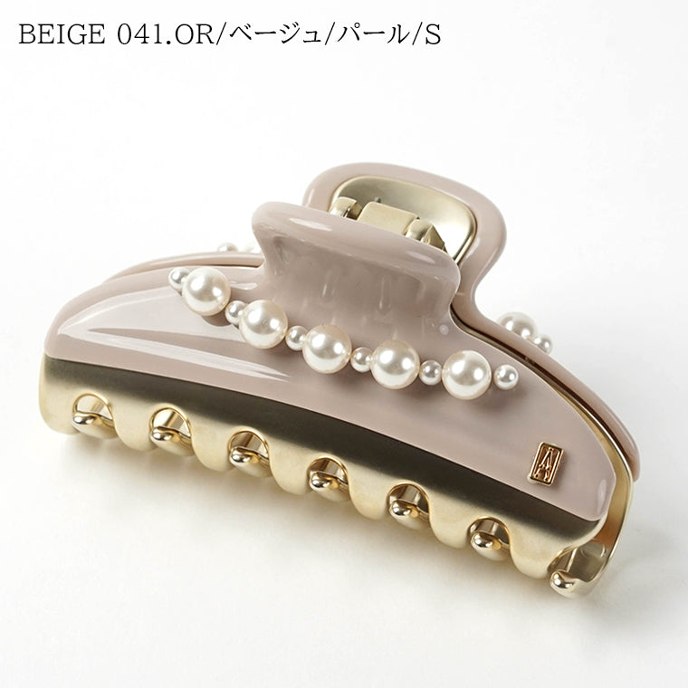 ALEXANDRE DE PARIS レディース ヘアクリップ ICCM 15571 47 3カラー