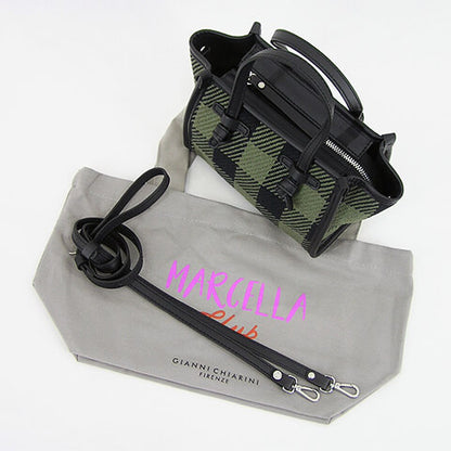 GIANNI CHIARINI レディース ショルダーバッグ MISS MARCELLA BS8065 BFRC MILITARE 020