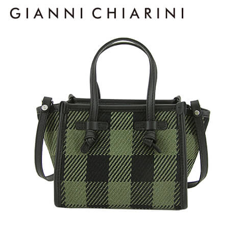 GIANNI CHIARINI レディース ショルダーバッグ MISS MARCELLA BS8065 BFRC MILITARE 020