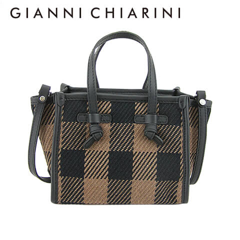 GIANNI CHIARINI レディース ショルダーバッグ MISS MARCELLA BS8065 BFRC CACAO 165