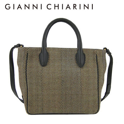 GIANNI CHIARINI レディース ショルダーバッグ CYNDI BS8771 SPIGA PL VAR.NERO 10313