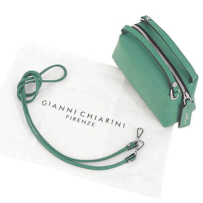 GIANNI CHIARINI レディース ショルダーバッグ ALIFA S BS8145 GRN CACTUS 414