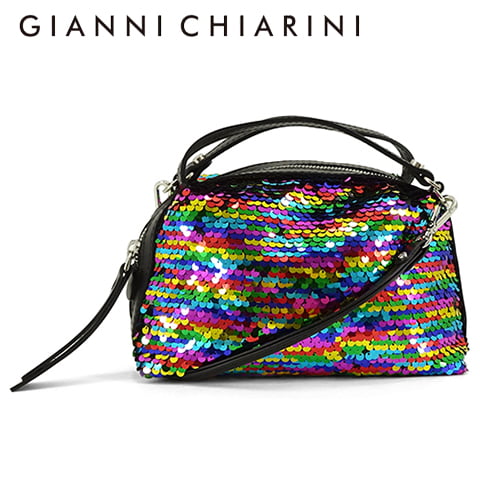 GIANNI CHIARINI レディース ショルダーバッグ ALIFA S BS8255 PLTS RAINBOW 12745